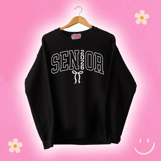 2026 Senior Black Sweatshirt