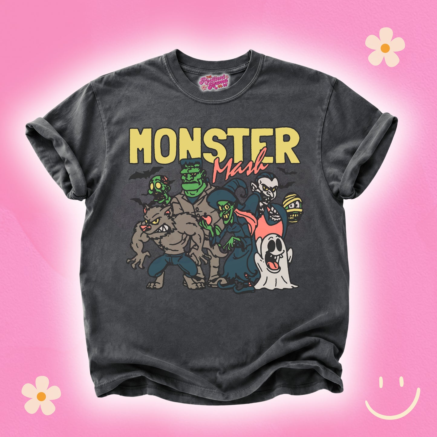Monster Mash Comfort Colors T-shirt