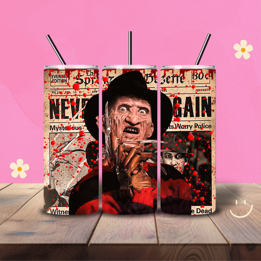 Freddy Holographic 20 oz Tumbler