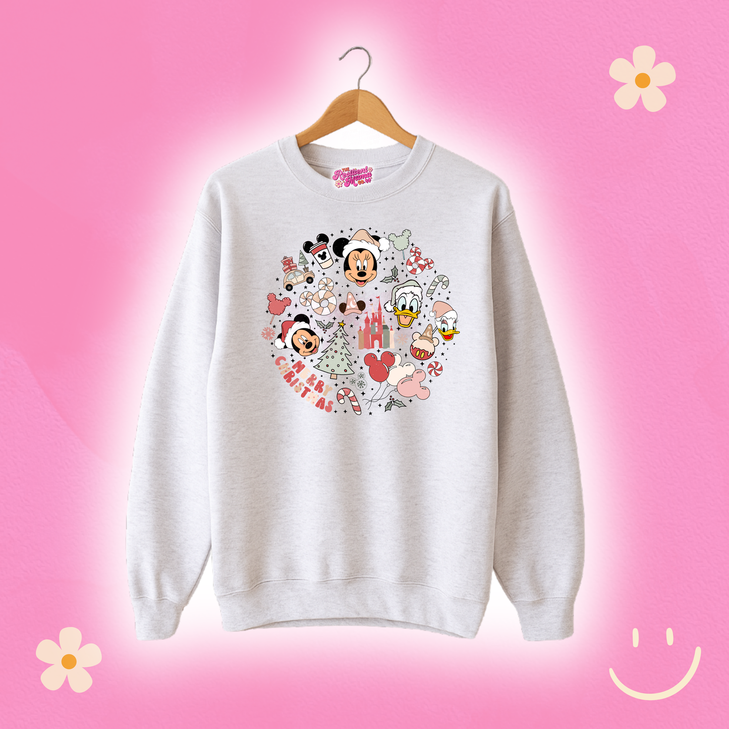Magical Christmas Light Ash Sweatshirt