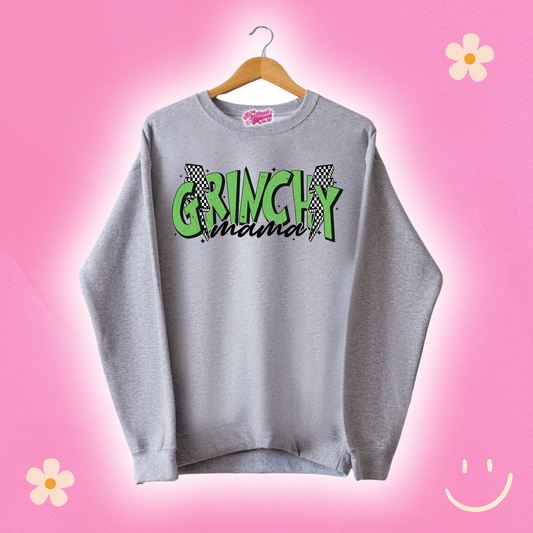 Gr!nchy Mama Sweatshirt