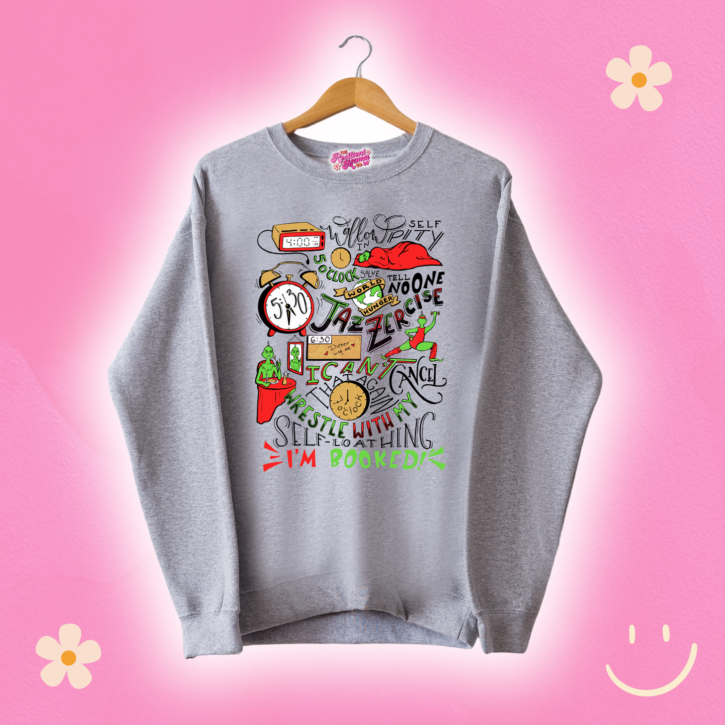 Gr!nch Collage Sweatshirt