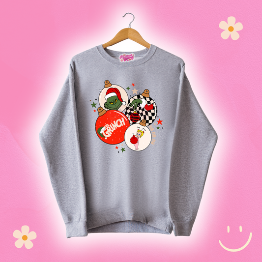 Festive "Mean One" Sweatshirt