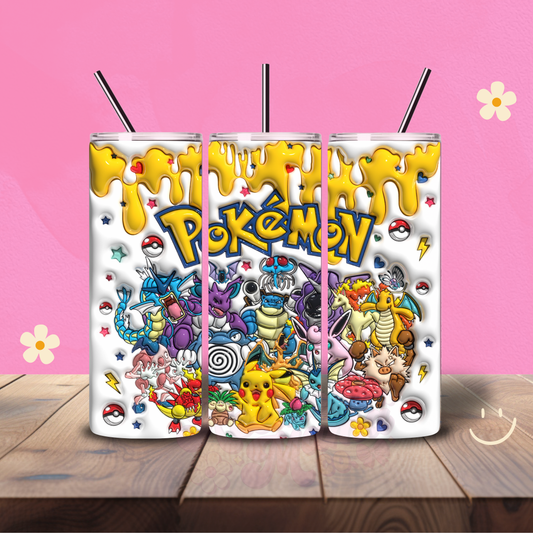 Pokemon 20 oz Tumbler