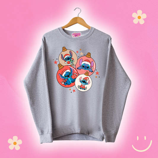 Festive St!tch Sweatshirt