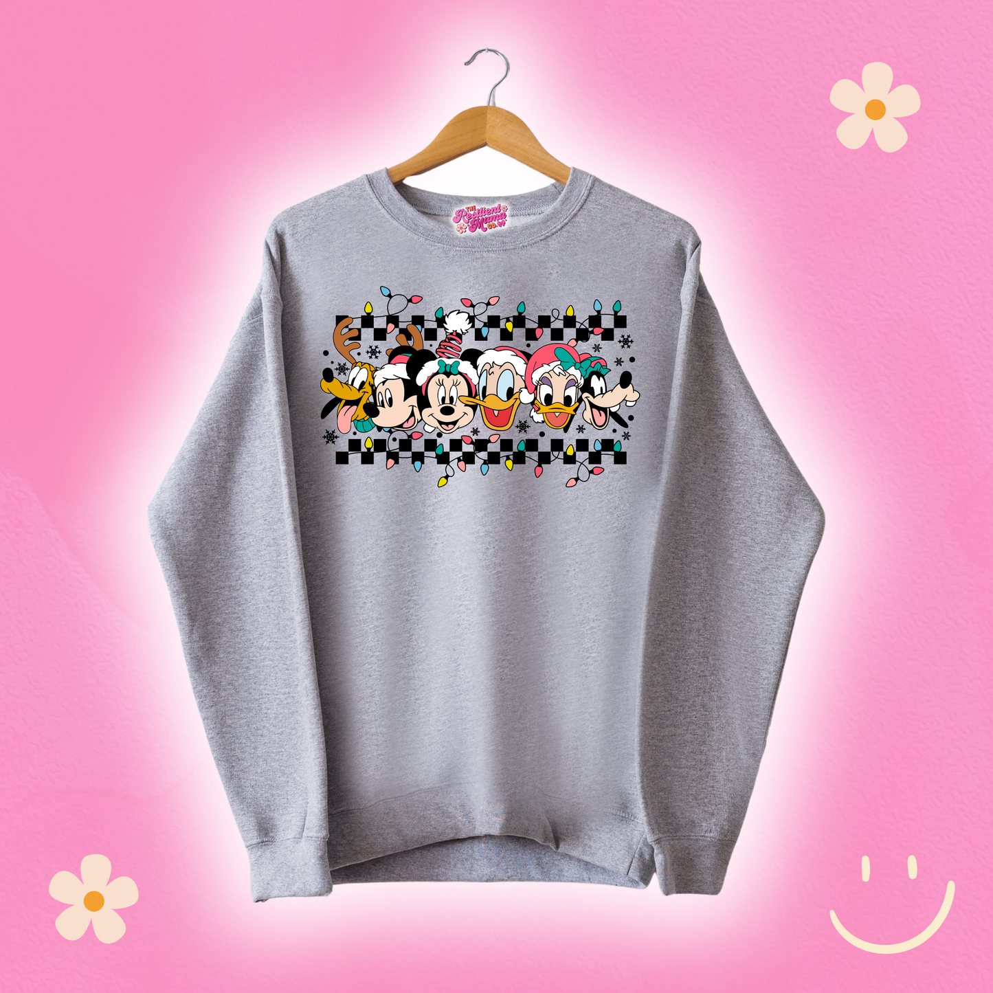 Checkered Magical Sweatshirt