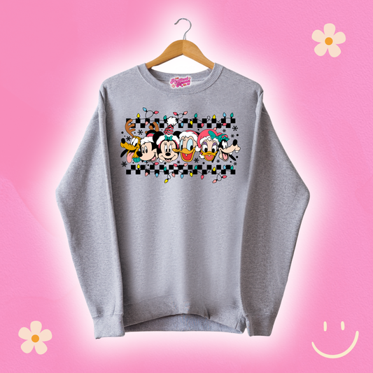 Checkered Magical Sweatshirt