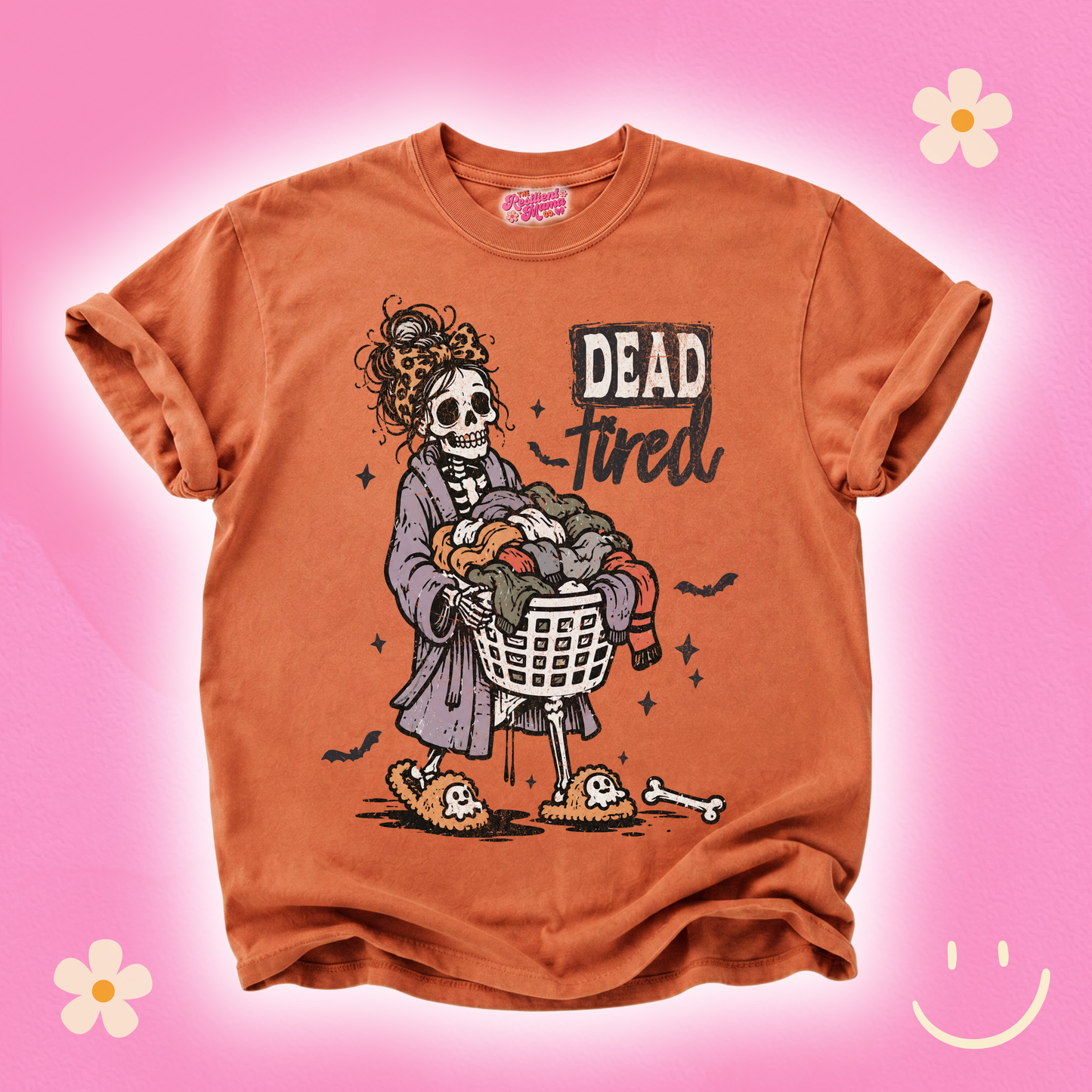 Dead Tired Mama Comfort Colors T-shirt