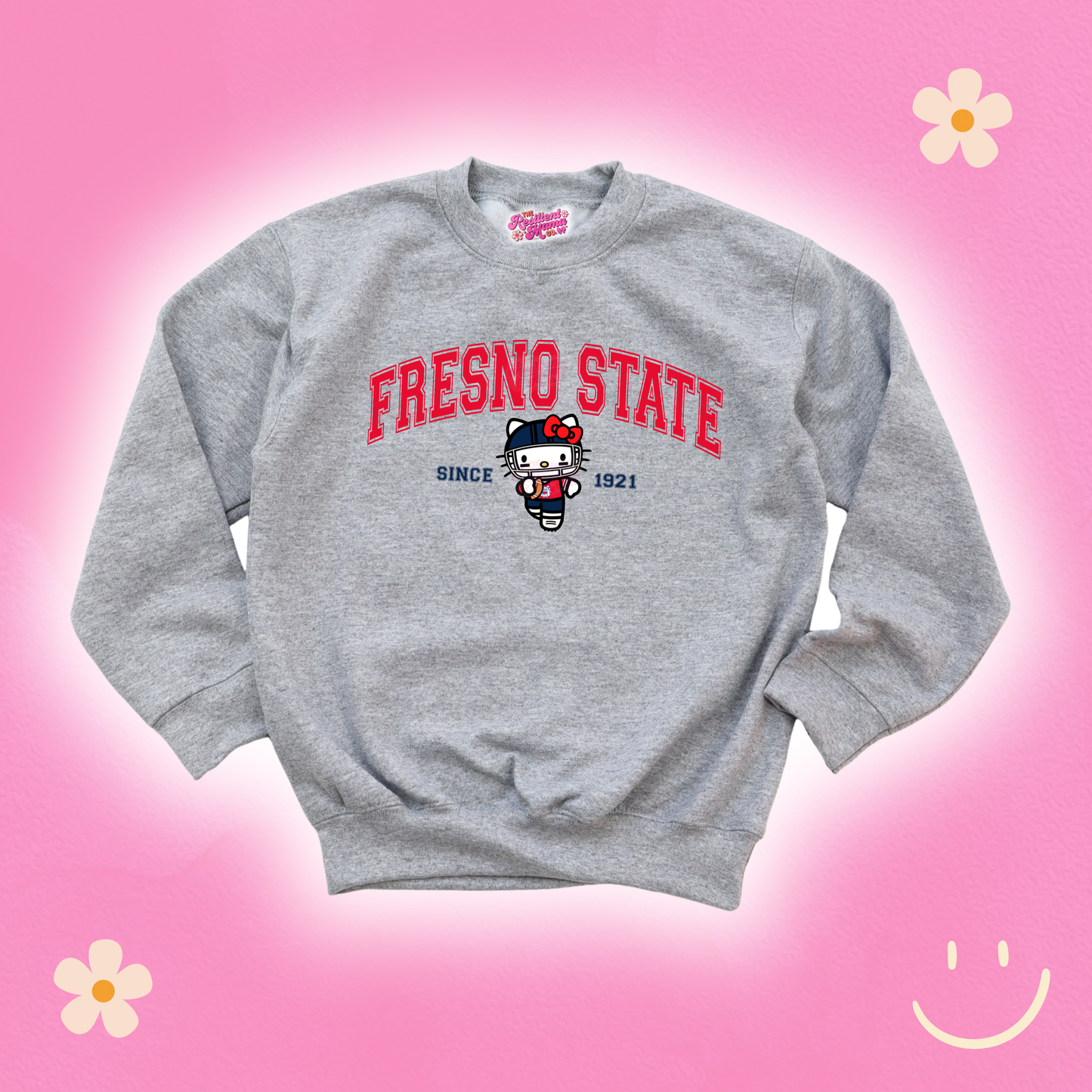 HK x Fresno State Youth Sweatshirt