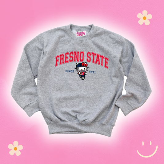 HK x Fresno State Youth Sweatshirt