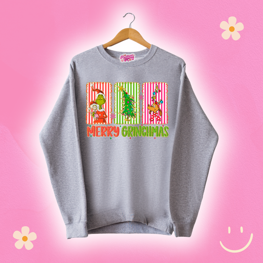 Merry Gr!nchmas Sweatshirt