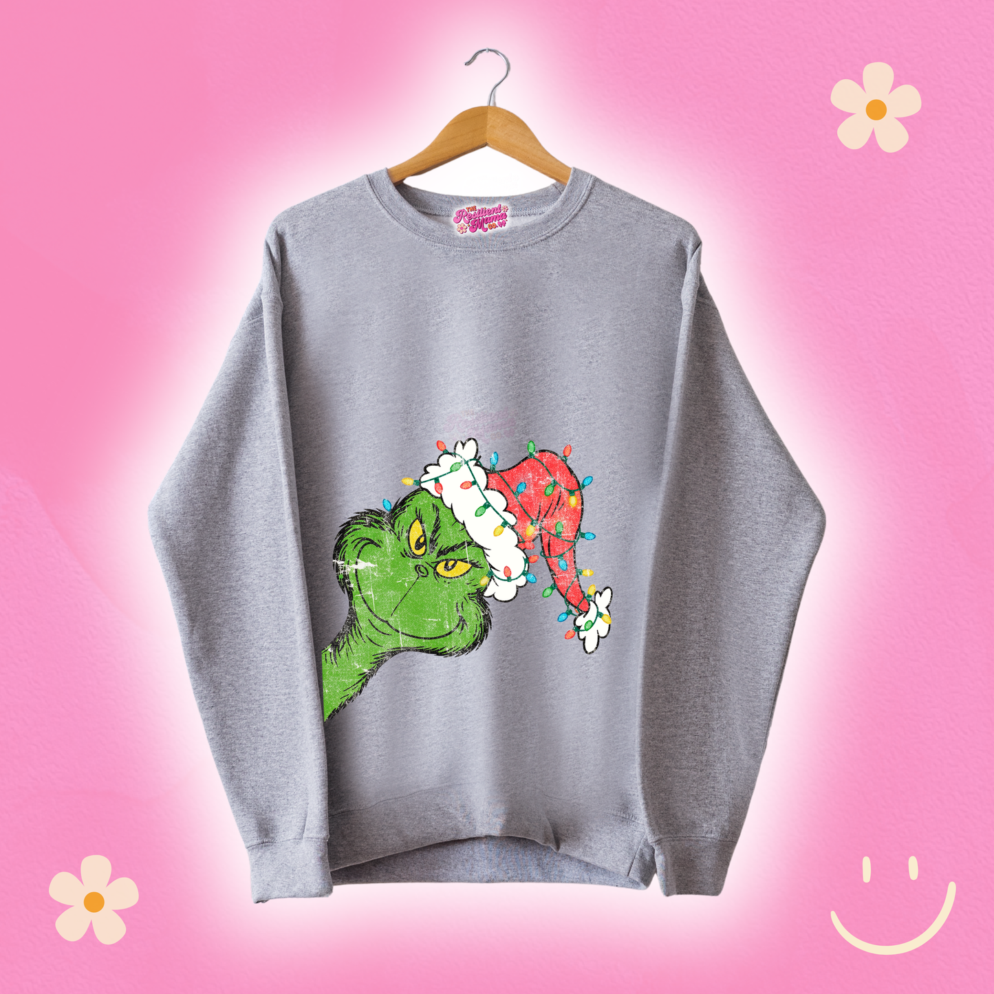 Gr!nch Peek-A-Boo Sweatshirt