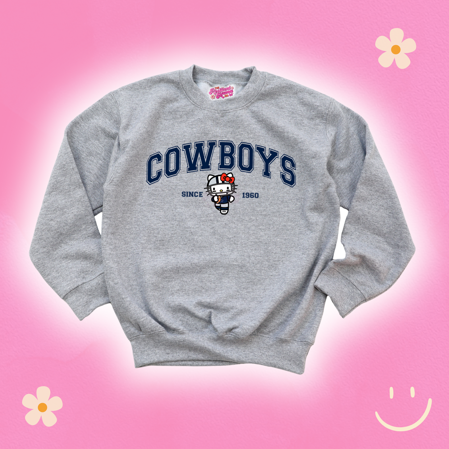 HK x Cowboys Youth Sweatshirt