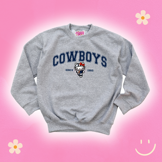 HK x Cowboys Youth Sweatshirt