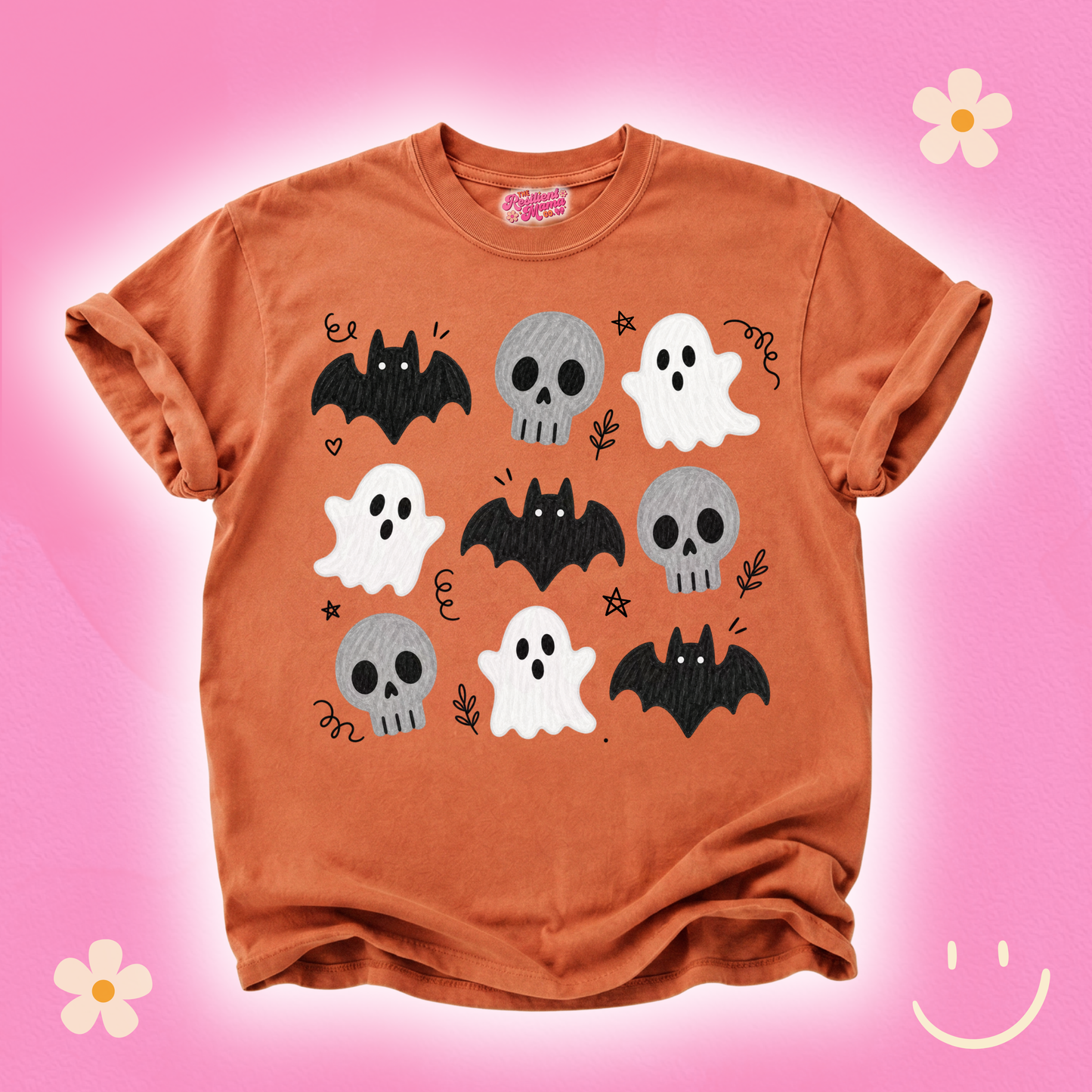 Spooky Little Things Comfort Colors T-shirt