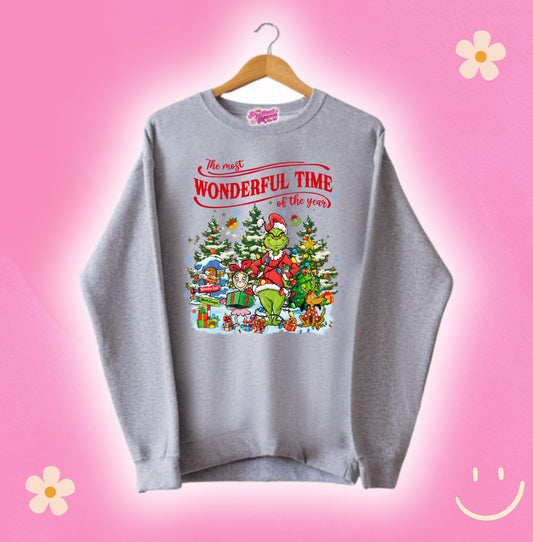 It’s the Most Wonderful Time of the Year Sweatshirt