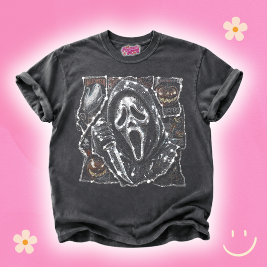 Vintage Ghostface Comfort Colors T-shirt