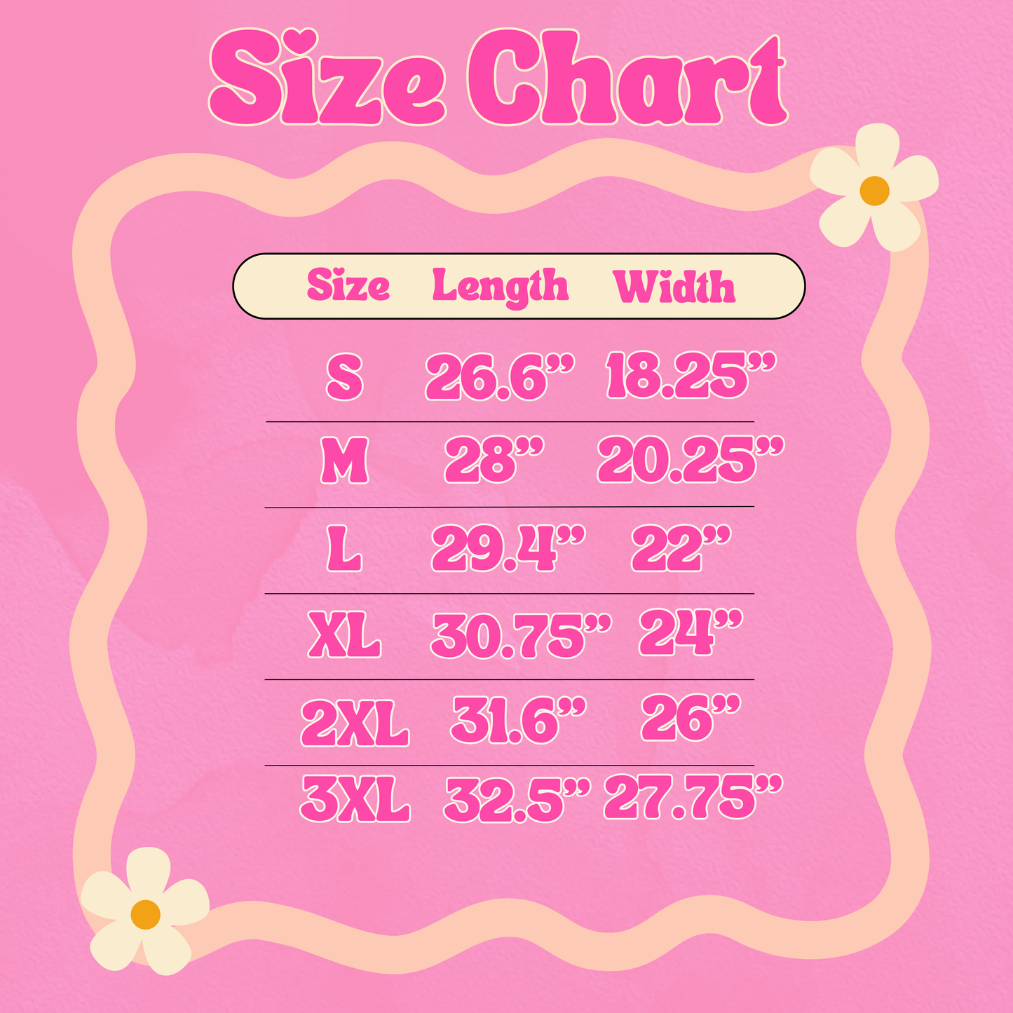 Retro Daisy Smiley Comfort Colors T-shirt