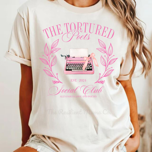 The Tortured Poets Social Club T-shirt