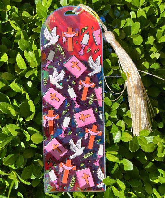 Holographic Bible Bookmark