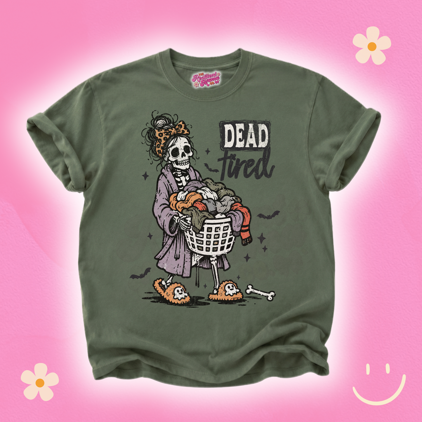Dead Tired Mama Comfort Colors T-shirt